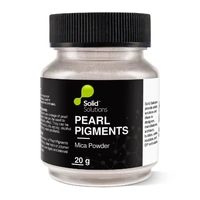 Solid Solutions Mica Powder 20g Opal White
