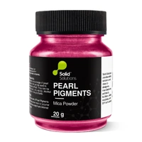 Solid Solutions Mica Powder 20g Iridescent Berry