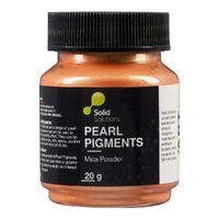 Solid Solutions Mica Powder 20g Papaya