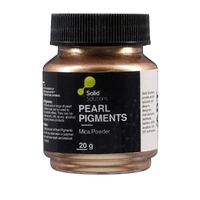 Solid Solutions Mica Powder 20g Espresso Brown