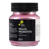 Solid Solutions Mica Powder 20g Sweetpea Pink