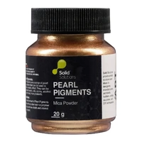 Solid Solutions Mica Powder 20g Bronze