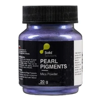 Solid Solutions Mica Powder 20g Deep Sky Blue