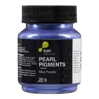 Solid Solutions Mica Powder 20g Sapphire Blue