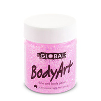 Body Art 45ml Pink Glitter