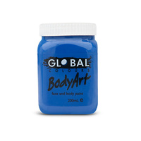 Body Art Paint 200ml Deep Blue 