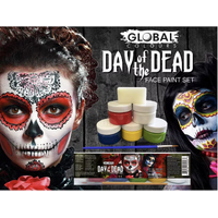 Day of the Dead Face Paint Set 5