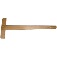 T Square Wooden 90cm CLEARANCE