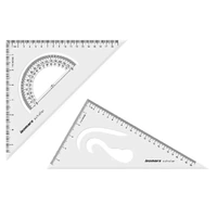 Isomars Set Square Set 2 SS1012 25cm and 30cm