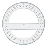 Protractor 150mm x 360 Degree