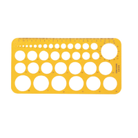 Cokai Circle Template 36 Assorted Sizes