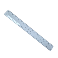 Kent Oval Scale Ruler 61M 1:1,2,5,10 FINAL SALE