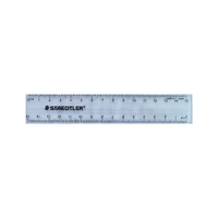 Staedtler Plastic Ruler 15cm
