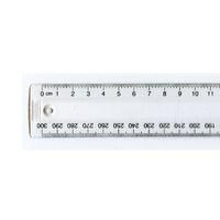 Plastic Ruler 30cm Pkt-24