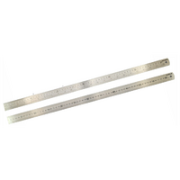 Osmer Stainless Steel Ruler 60cm