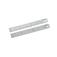 Osmer Stainless Steel Ruler 15cm