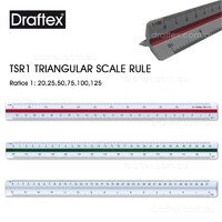 Scale Ruler Triangular 300mm TSR 1