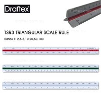 Scale Ruler Triangular 300 TSR 3