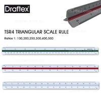 Scale Ruler Triangular 300mm TSR 4