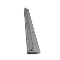 Aluminium Safety Cutting Ruler 45cm