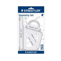 Staedtler Geometry Set 4 Assorted