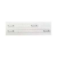 Tecnostyl Drafting Machine Rulers FINAL SALE