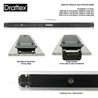 Draftex Parallel Motion 1200mm CLEARANCE