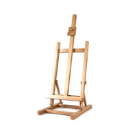 Beechwood H Frame Table Easel