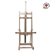 Cappelletto CS-270 Studio Easel With Counter Balance System 