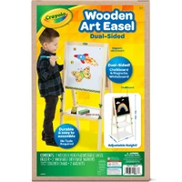 Crayola Wooden Art Easel 2 Sided