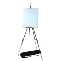 Black Metal Sketch Easel