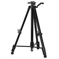 Aluminium Table Easel Black CLEARANCE
