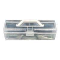 Plastic Carry Art Box Small 30 x 9 x 8.6 cm