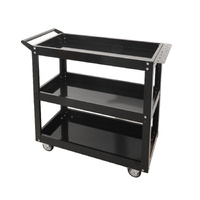 Picking Trolley 3 Tier Black