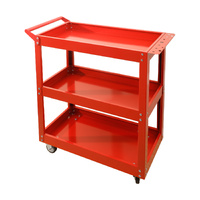 Picking Trolley 3 Tier Red