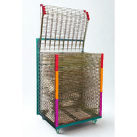 Drying Rack 50 Spring Loaded Shelves