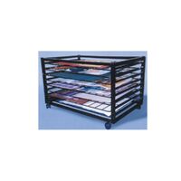 Drying Rack 8 Shelf Sliding Trays
