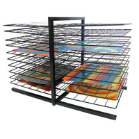 Drying Rack 20 Shelf Hinged