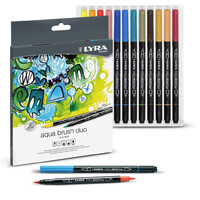 Lyra Aqua Brush Duo 