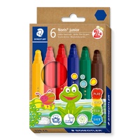 Staedtler Noris Junior Fibre Tip Pen Set 6