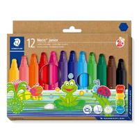 Staedtler Noris Junior Fibre Tip Pen Set 12