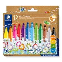 Staedtler Noris Junior Jumbo Pen Set 12