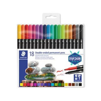 Staedtler Permanent Pen Set 18