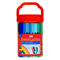 Faber Castell Connector Pen Bucket 50 