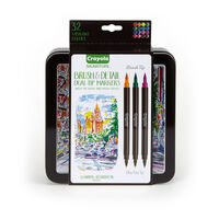 Crayola Brush and Detail Marker Set 16