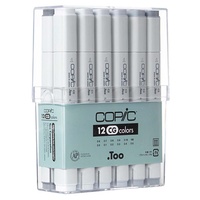 Copic Cool Grey Set 12 CLEARANCE