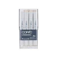 Copic Classic Marker Set 12 Warm Grey