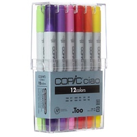 Copic Ciao Set 12 Basic Colours