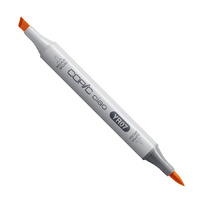 Copic Ciao YR07 Cadmium Orange