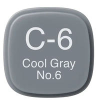 Copic Classic Marker C6 Cool Grey 6